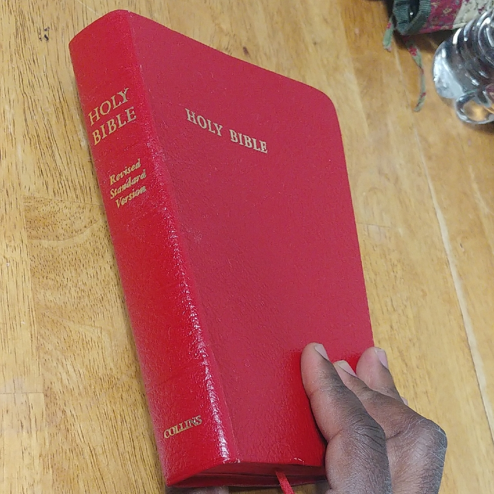 Red Holy Bible Revised Standard Version 1952